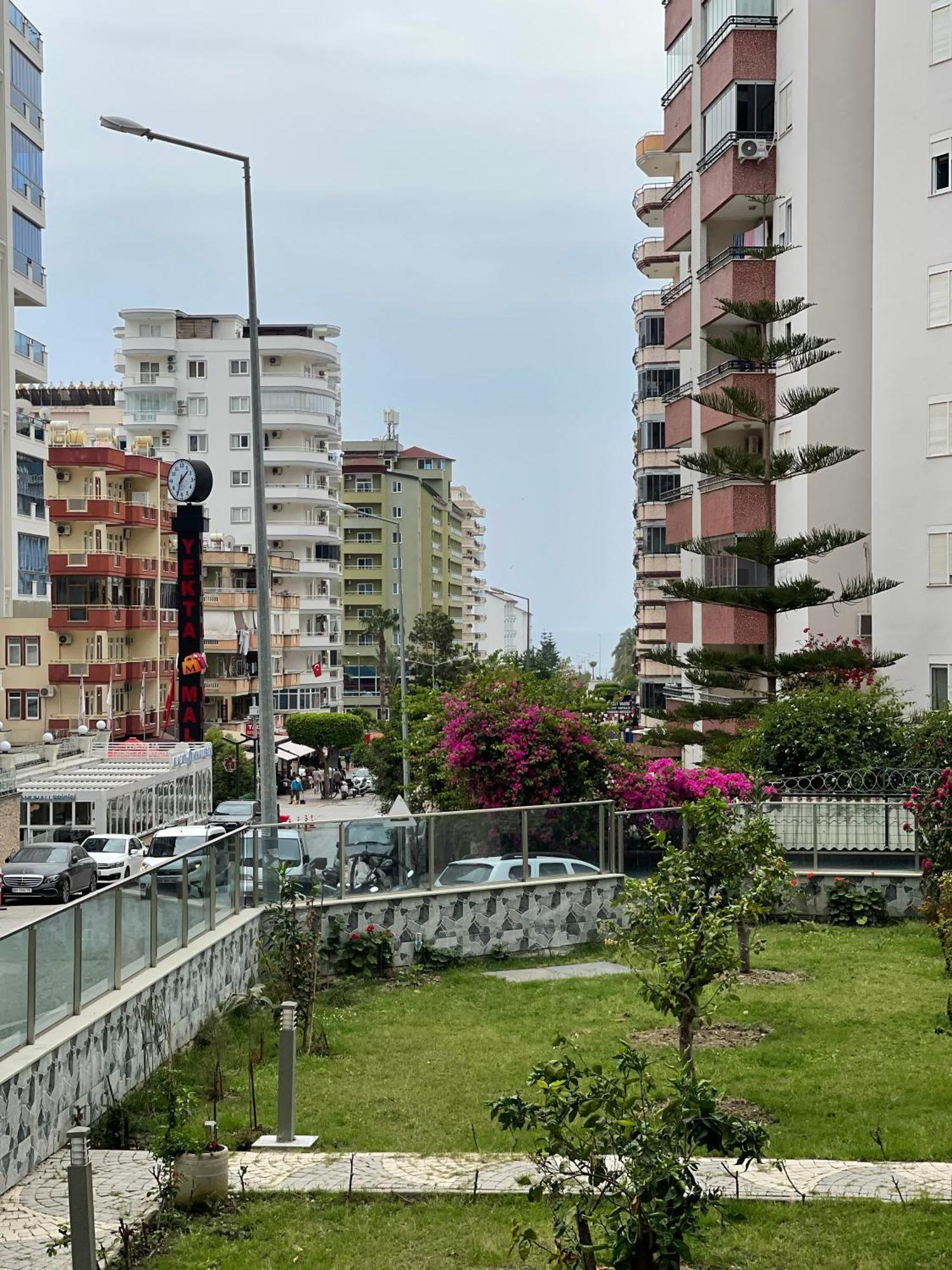 Sa Apartments! 300M To The Beach & Yekta Mall Alanya Exterior foto