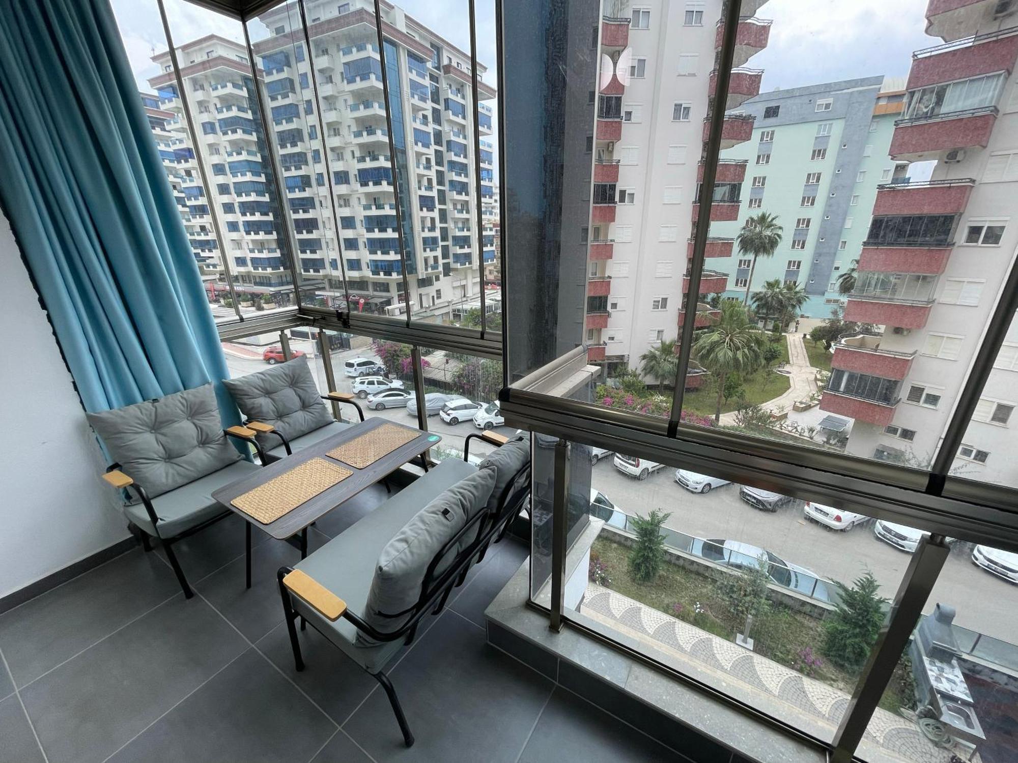 Sa Apartments! 300M To The Beach & Yekta Mall Alanya Exterior foto