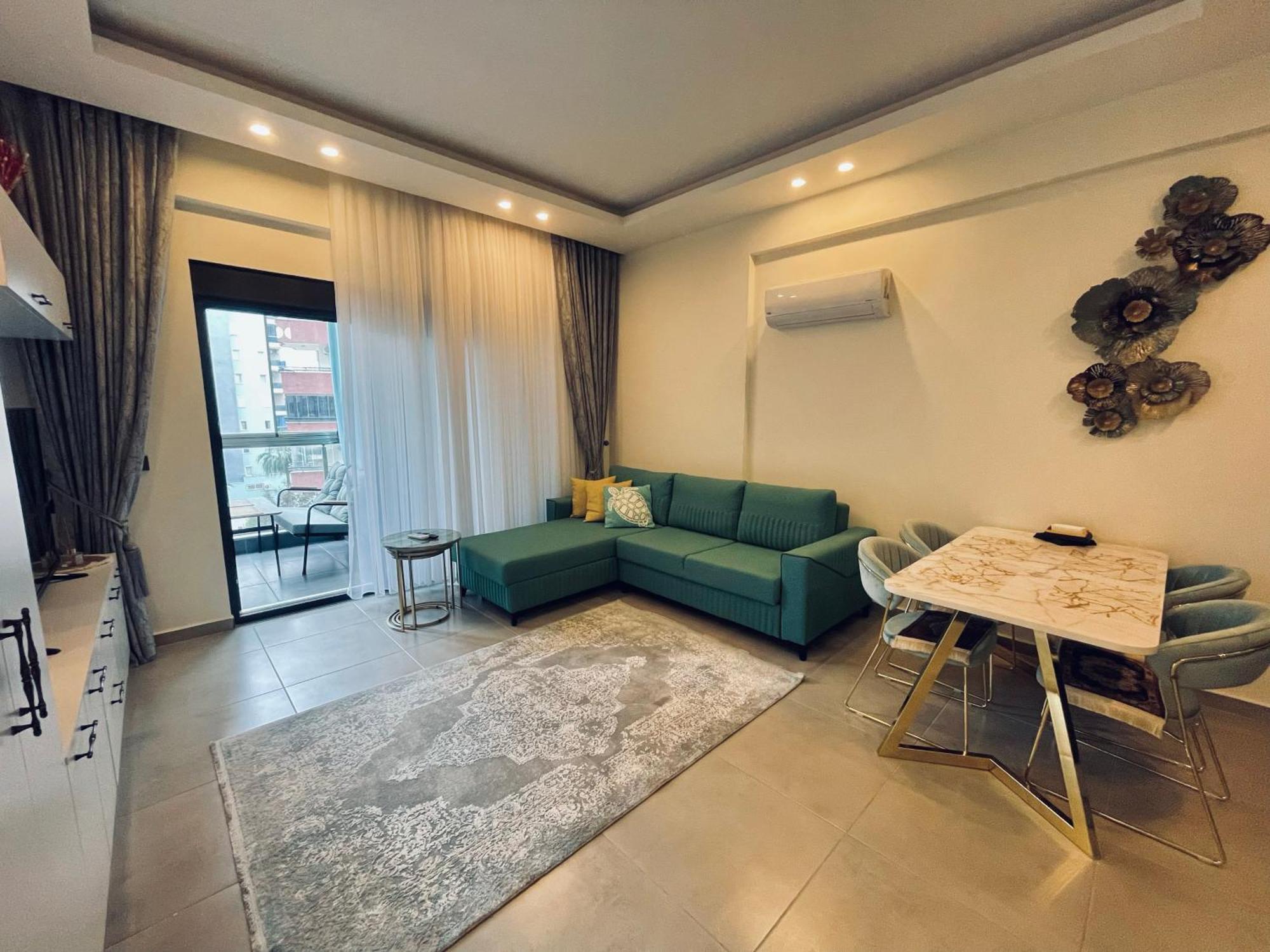 Sa Apartments! 300M To The Beach & Yekta Mall Alanya Exterior foto