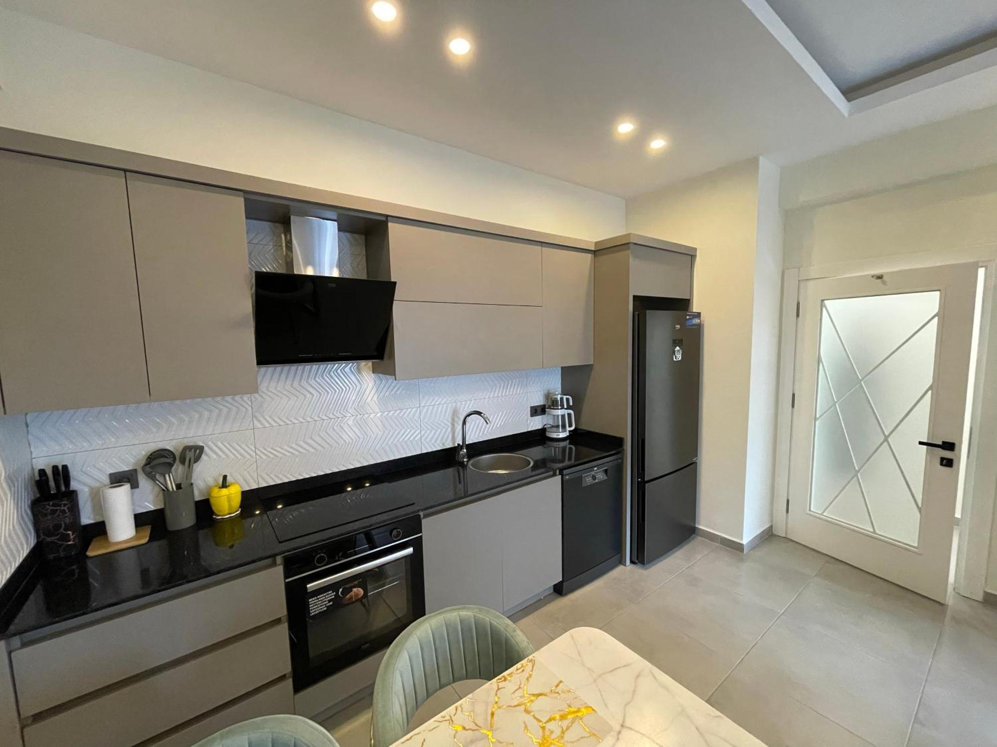 Sa Apartments! 300M To The Beach & Yekta Mall Alanya Exterior foto